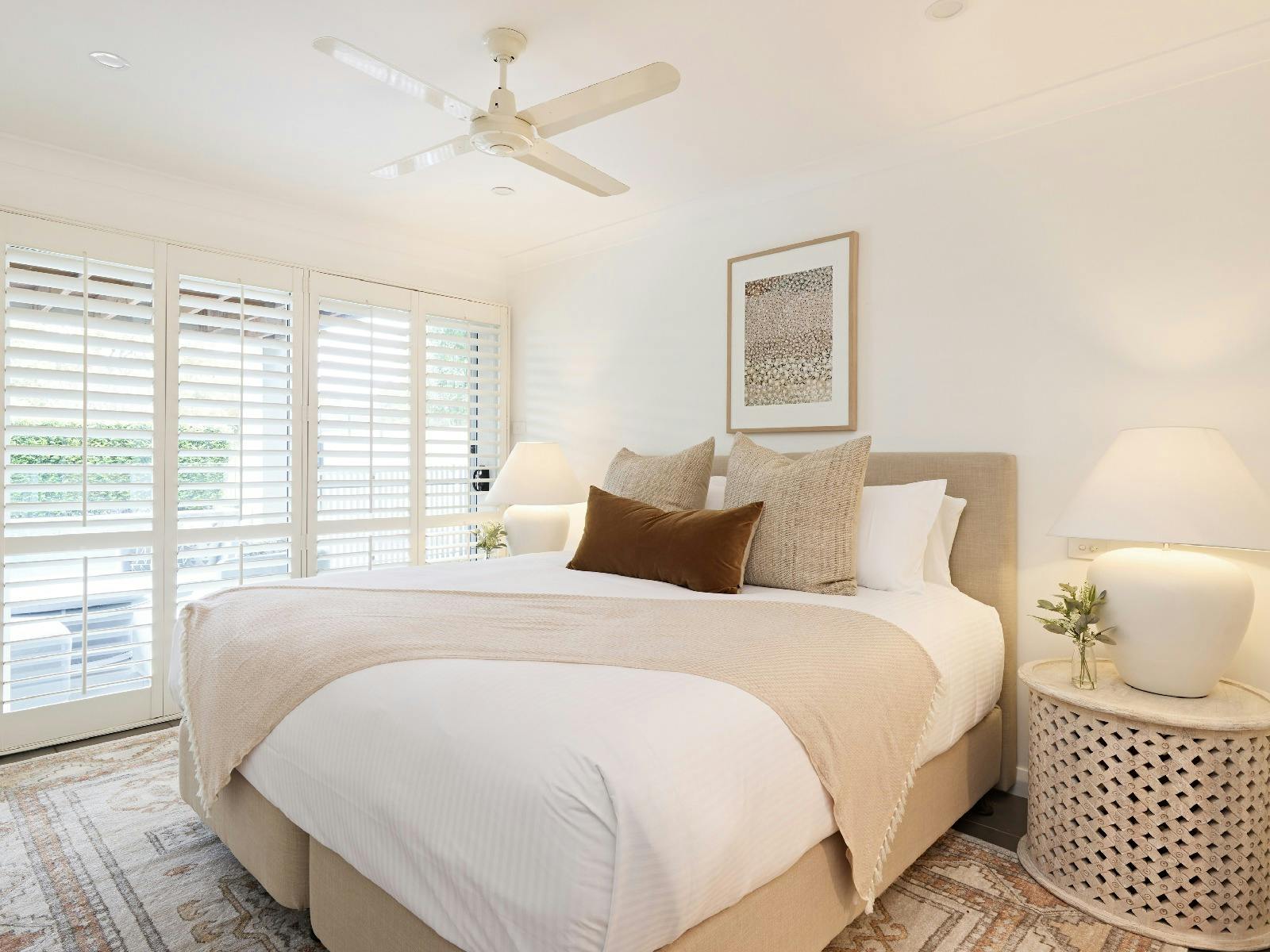 Greens On Eight bedroom