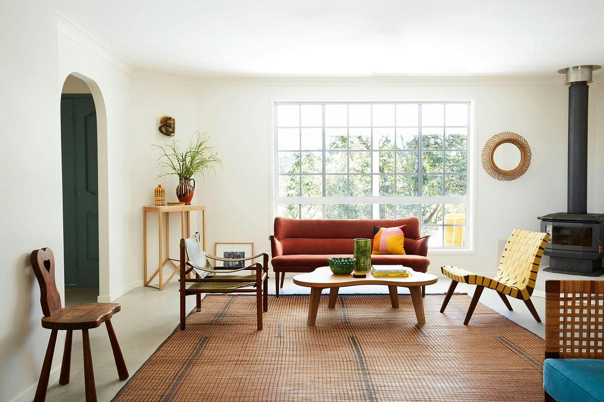 Hidden Byron - Myocum Byron Bay - Living Room