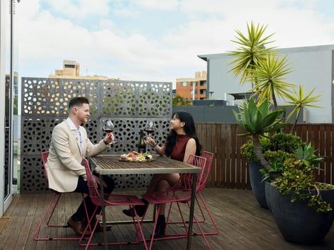 Hotel Woolstore 1888 Sydney - Handwritten Collection