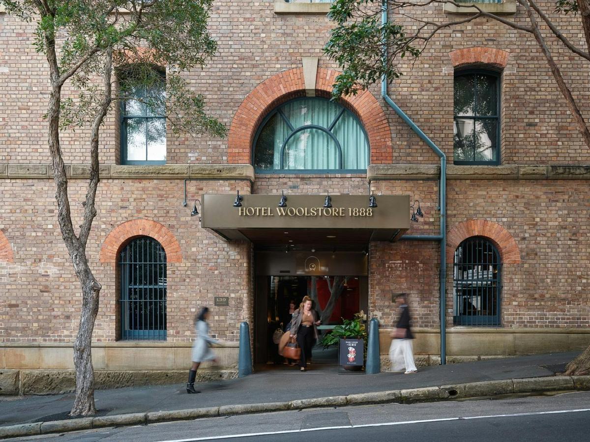 Hotel Woolstore 1888 Sydney - Handwritten Collection