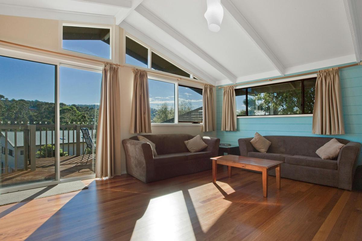 upstairs living room