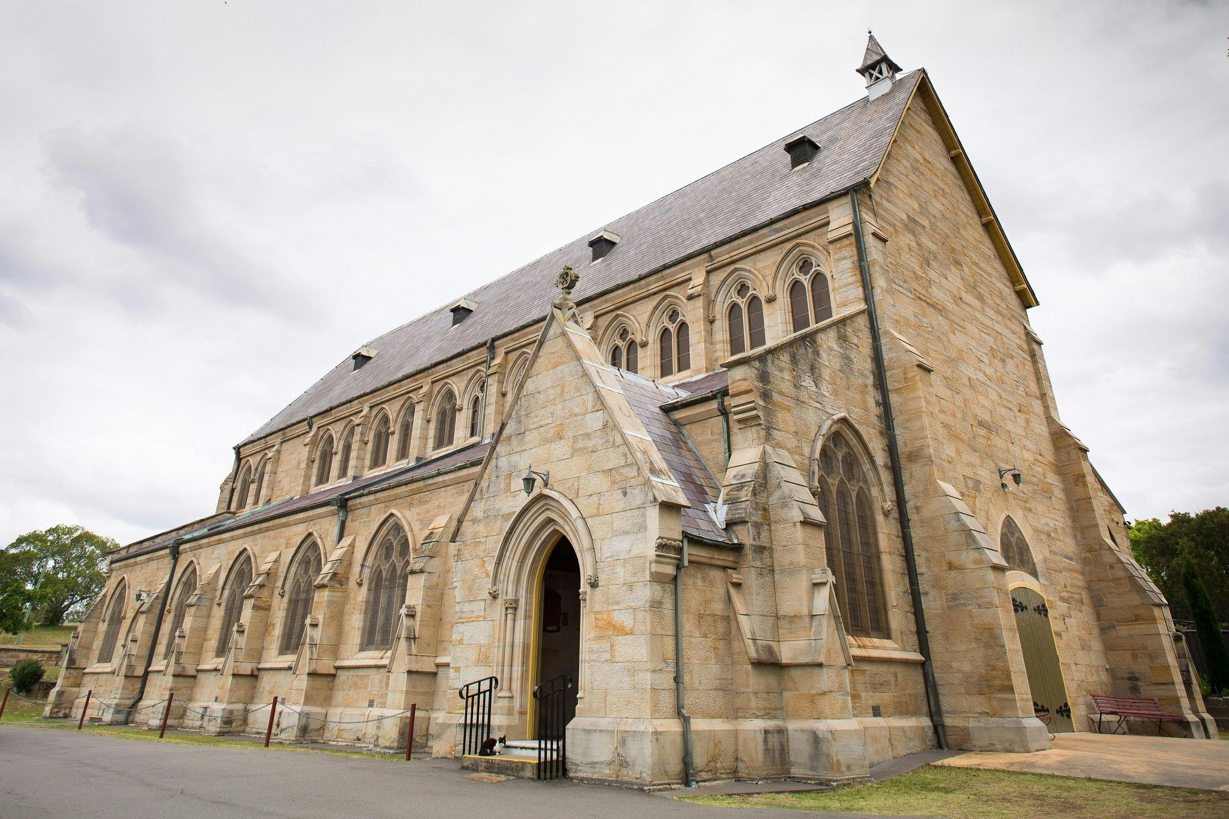 East Maitland Heritage Walk - St Peter's Church