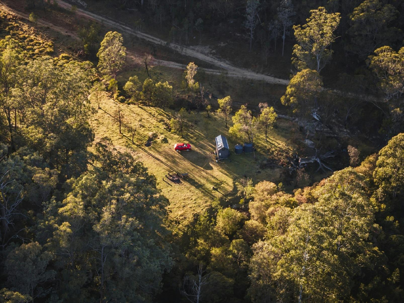 Into The Wild Escapes - Christopher