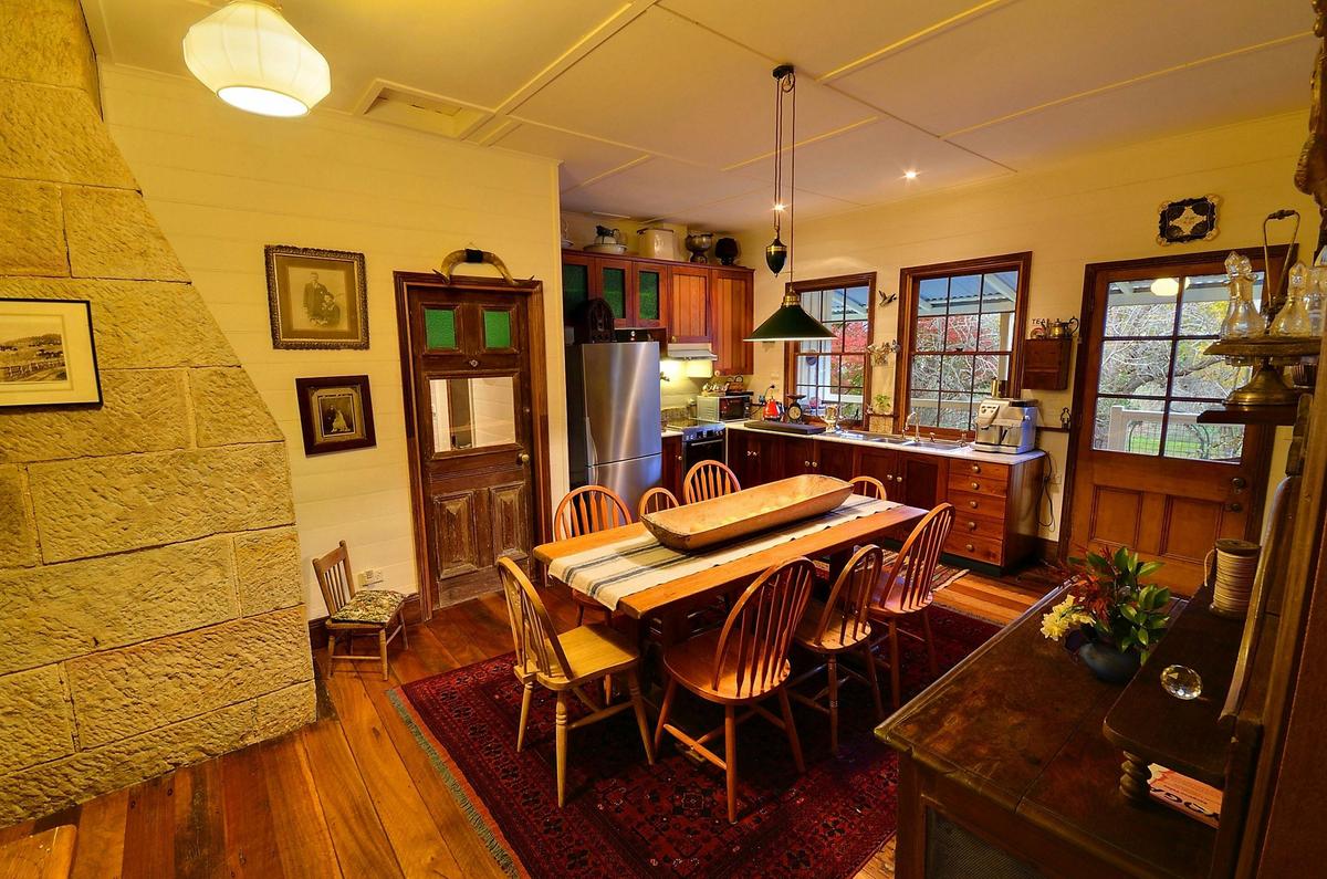 Family kitchen