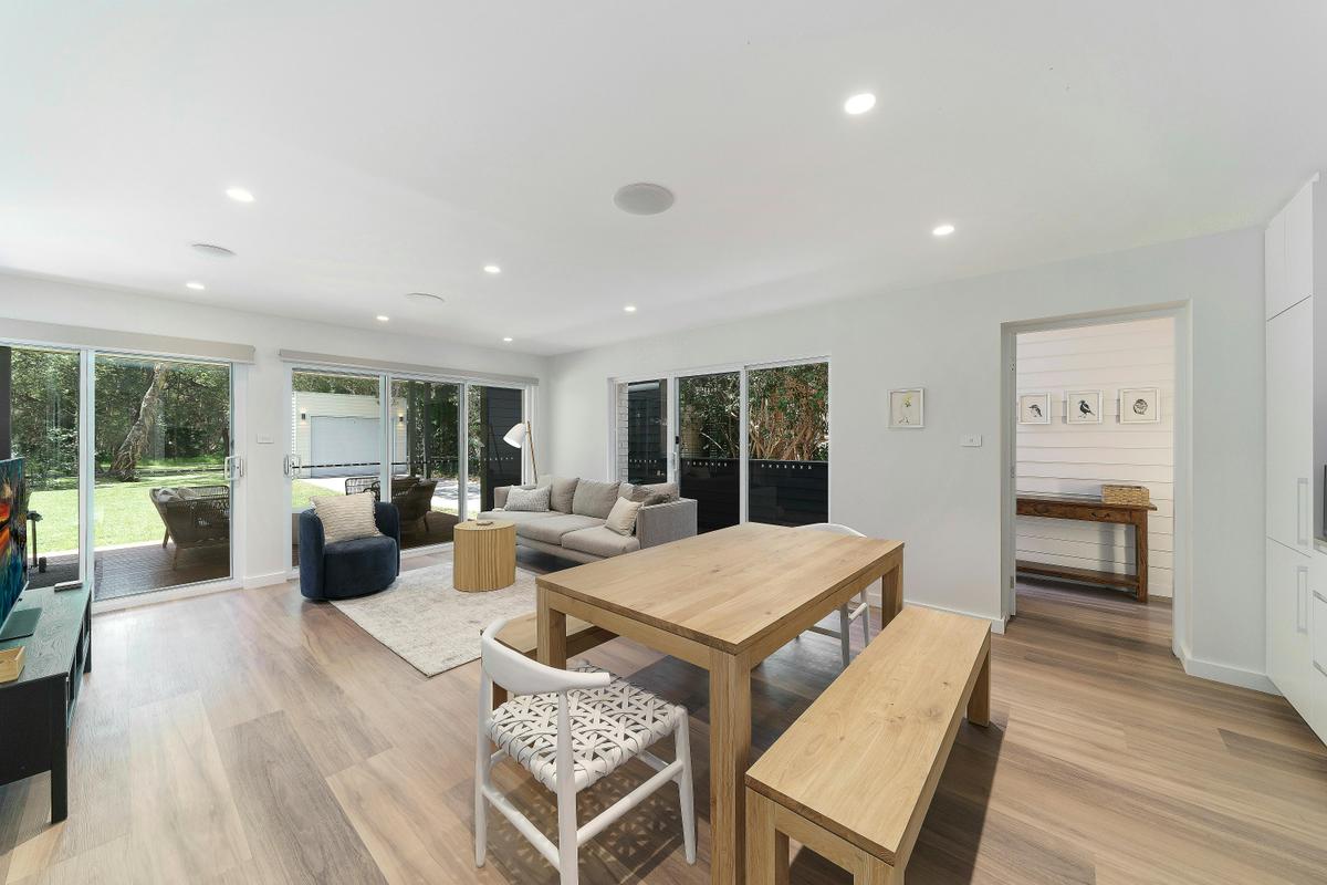 Open plan spaces