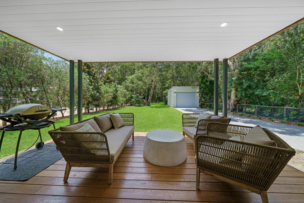 Outdoor entertaining