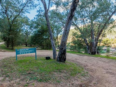 Halfway Flat campground, Kosciuszko National Park. Photo: Murray Vanderveer/DPIE
