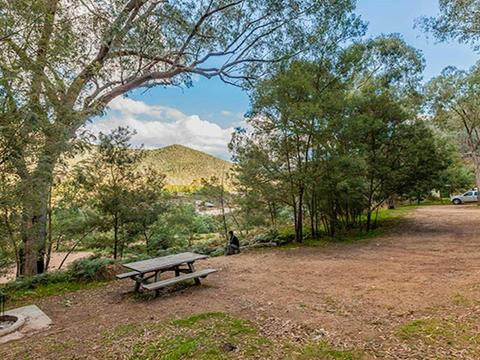 Halfway Flat campground