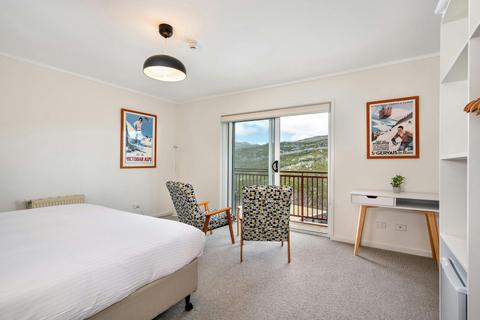 Mountain view king with balcony