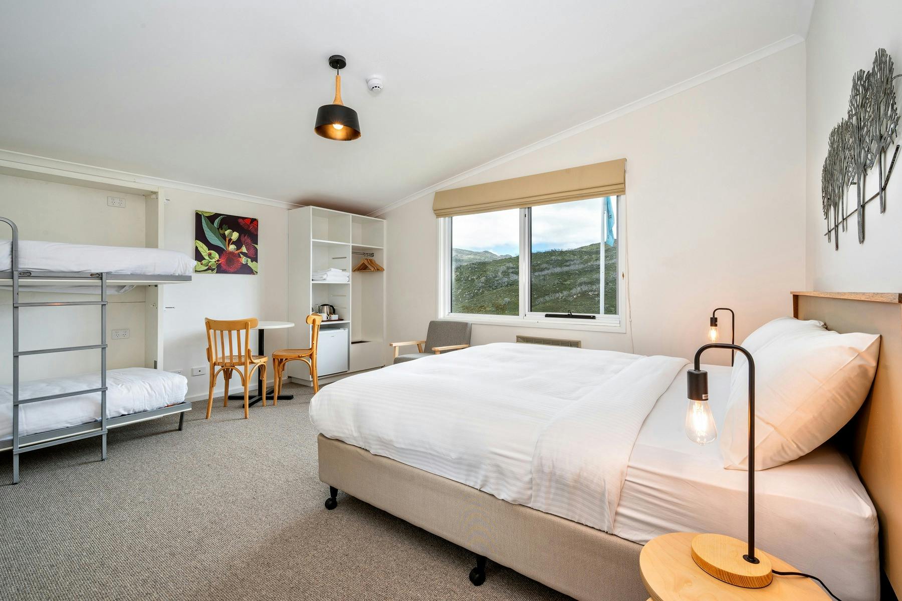 Mountain view family