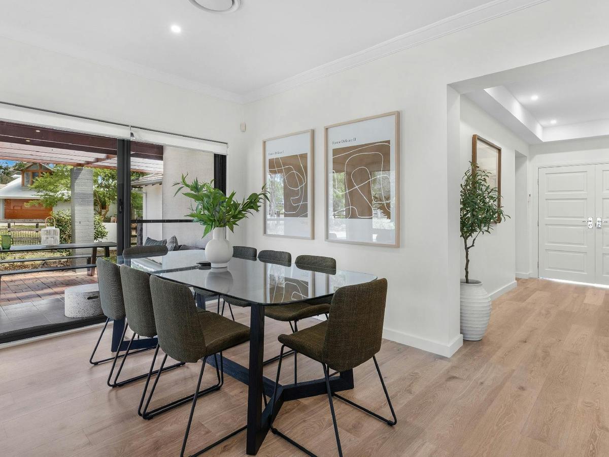 Greenview Hunter Valley dining area