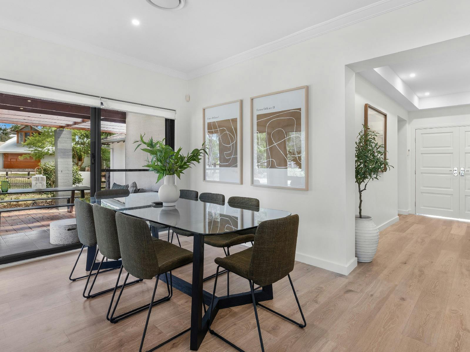 Greenview Hunter Valley dining area