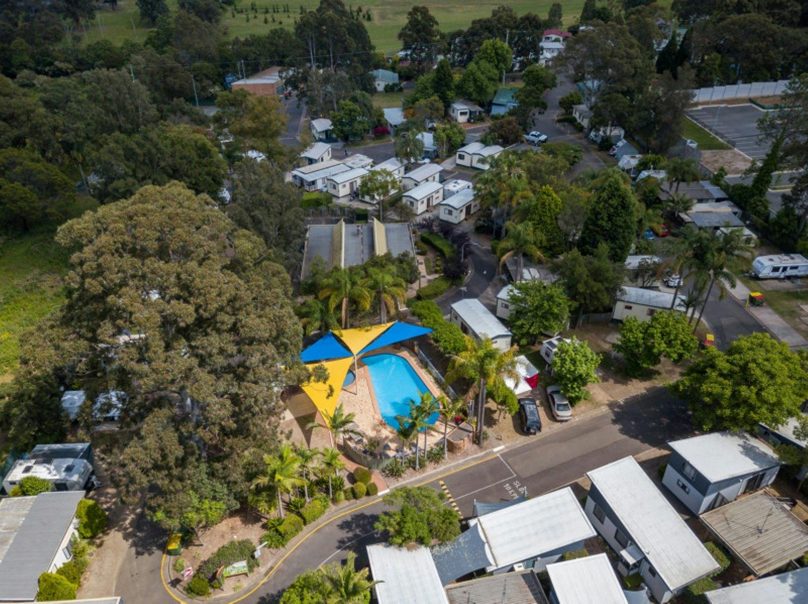 Ingenia Holidays Sydney Hills Drone