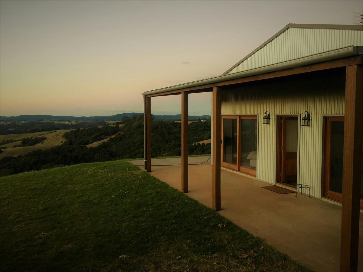 Front of House on a Hill with fabulous views