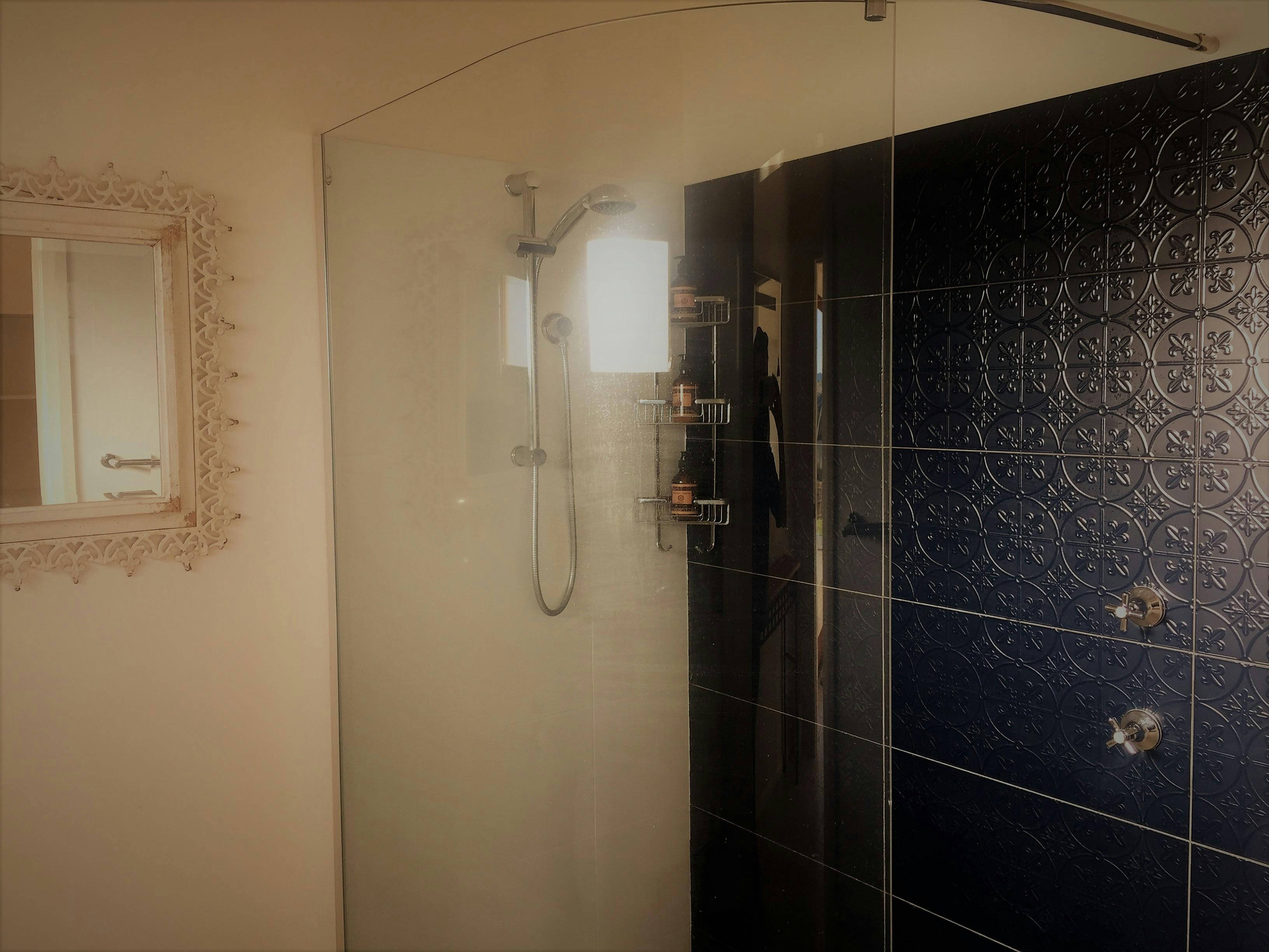 Master ensuite shower