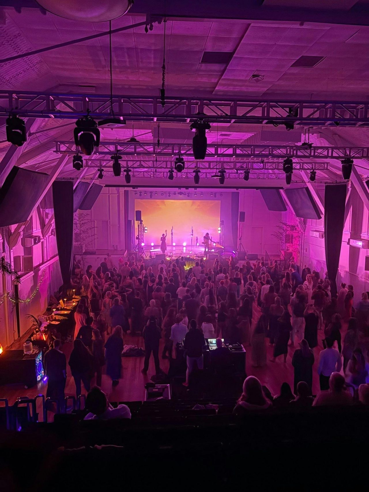Main Hall Dancefloor