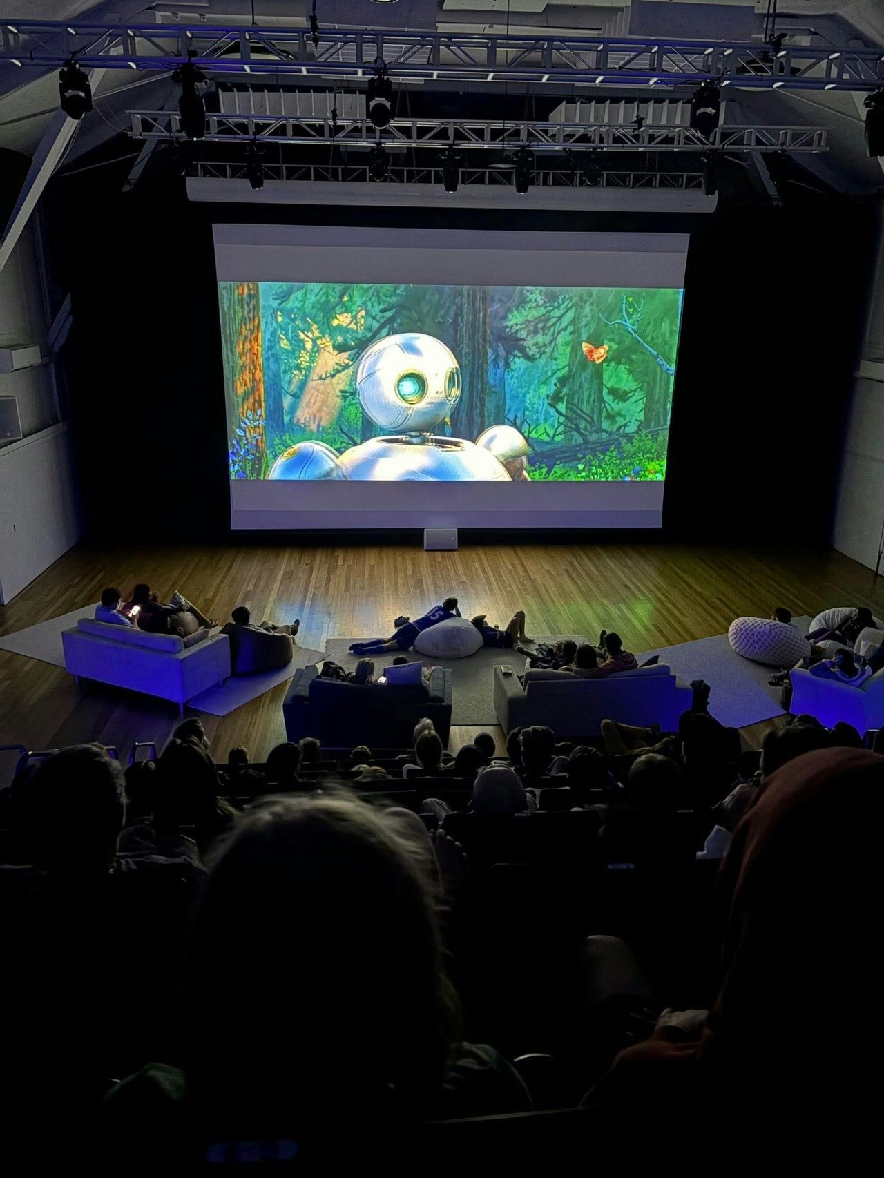 Cinema Set-Up