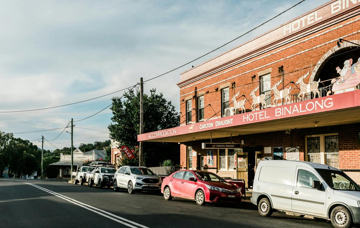 Hotel Binalong