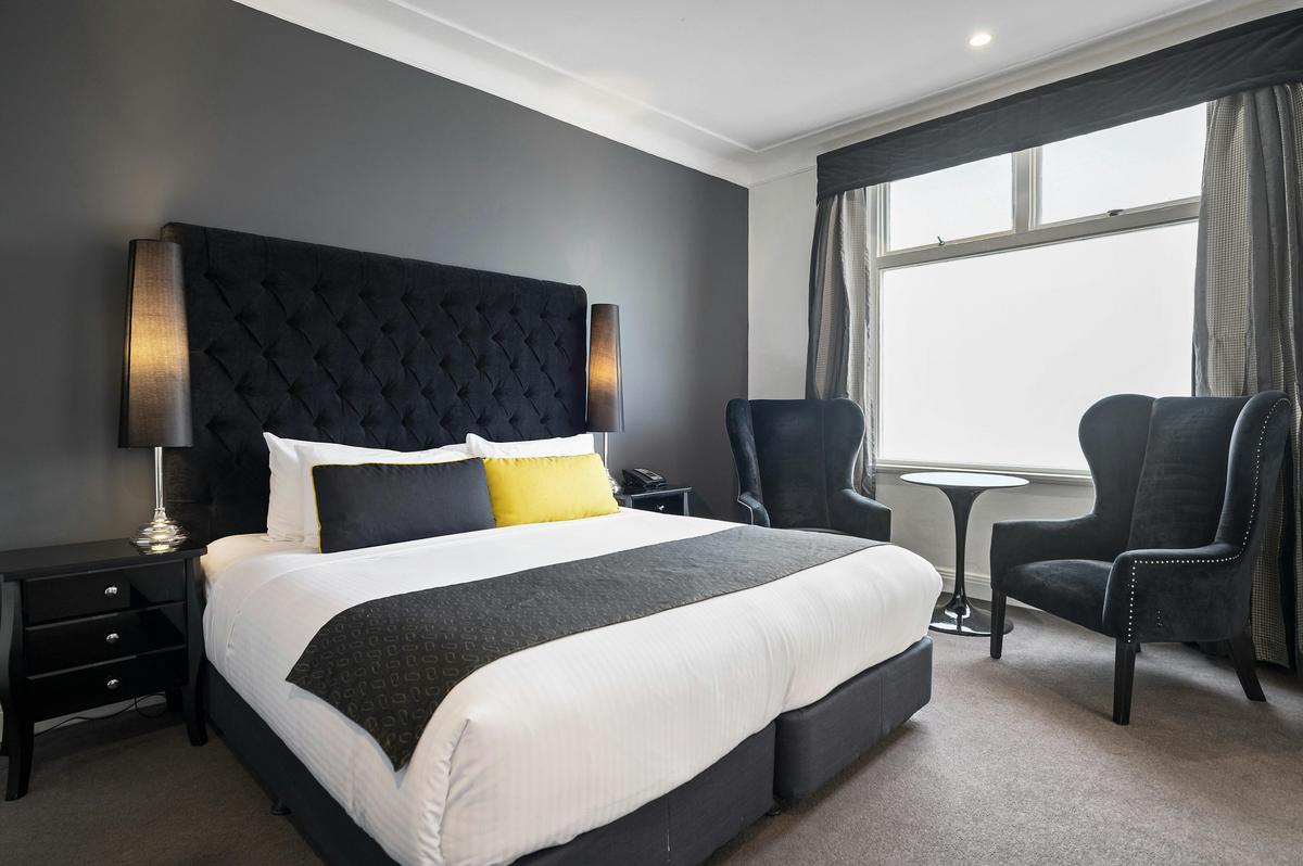 Belgravia Valley View Room