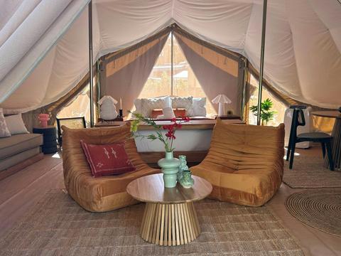 Coastal Retreat Tent