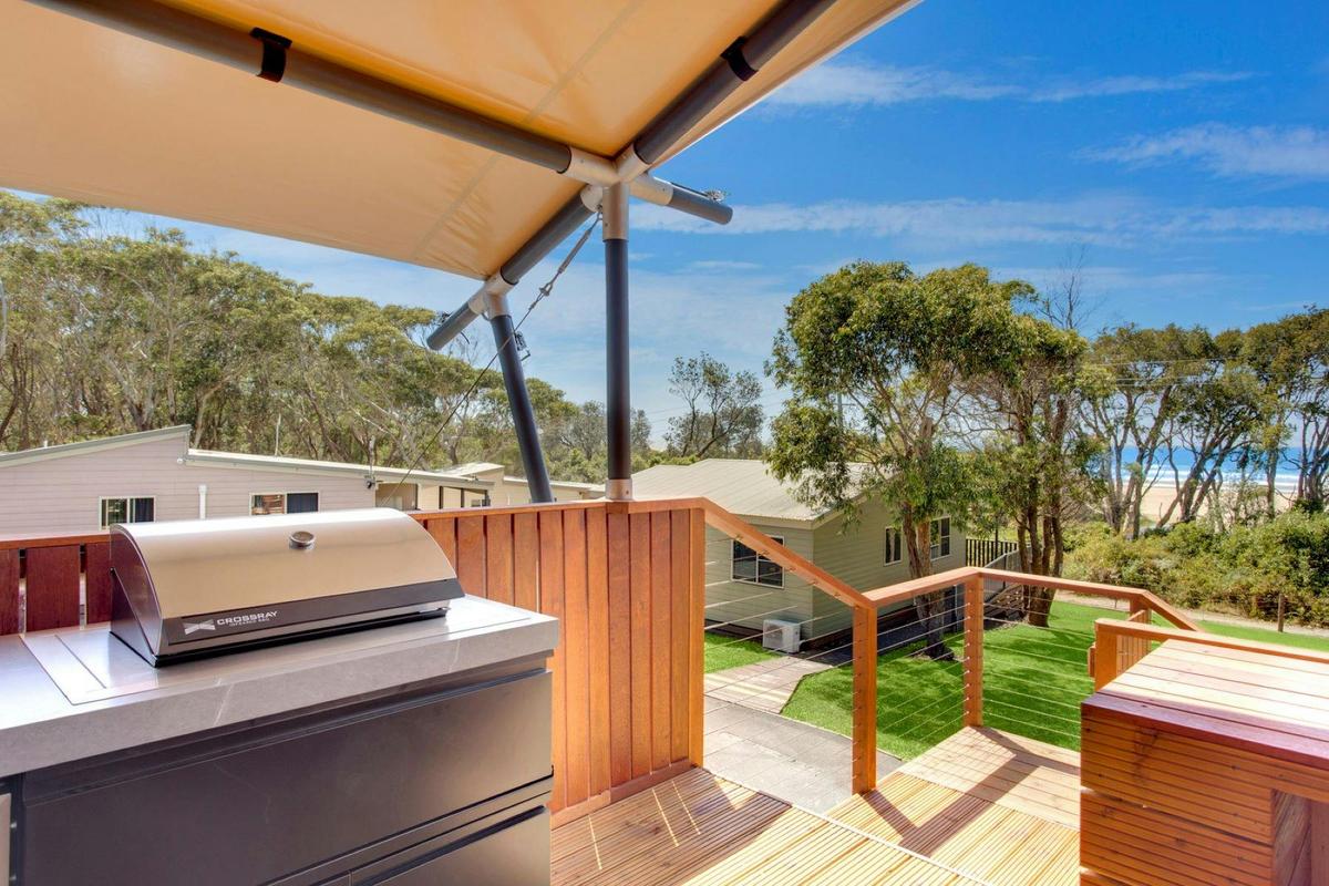 Oceanview Safari Balcony BBQ