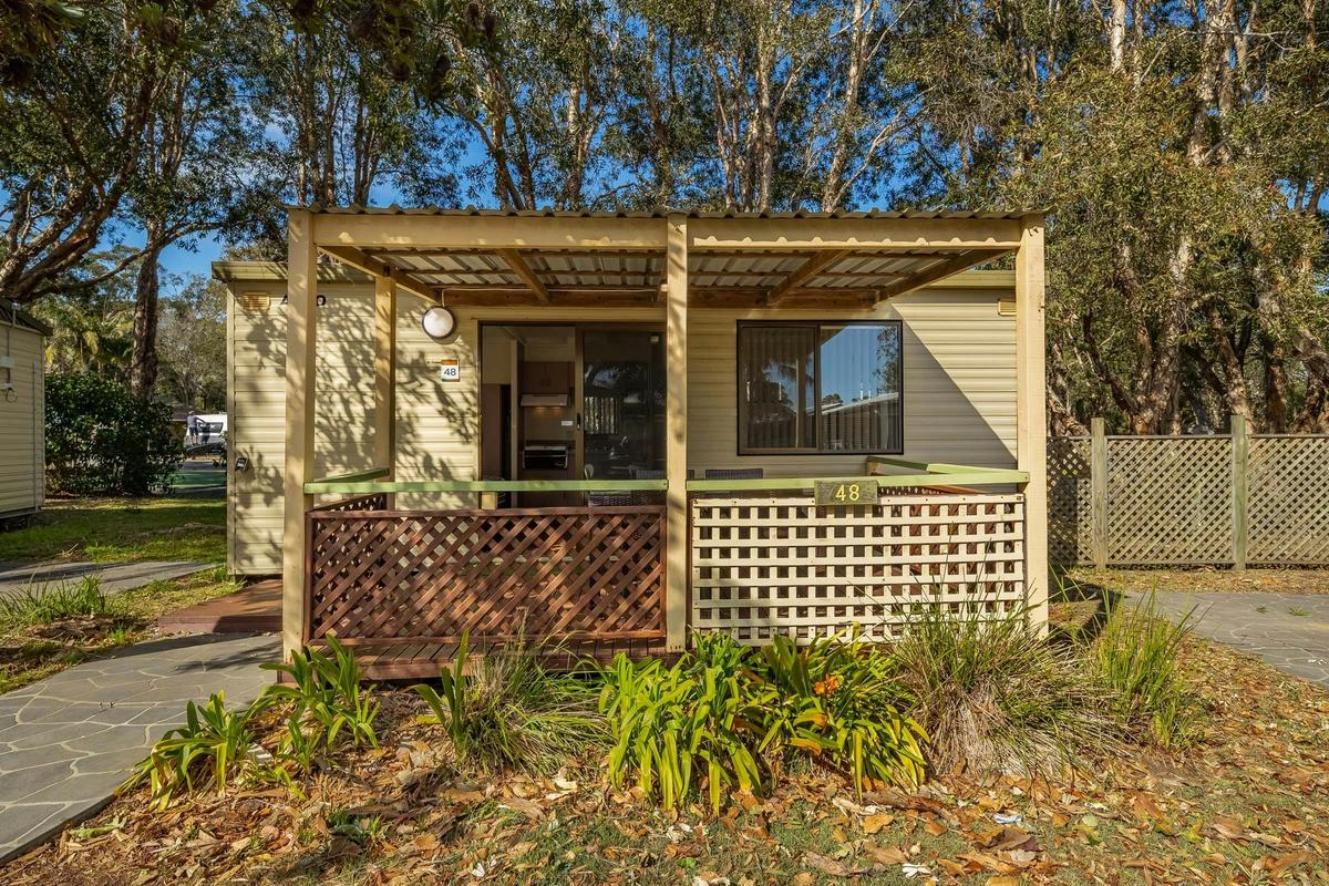 Studio Cabin Exterior