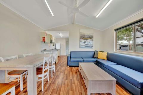 Oceanview Spa Cottage Interior