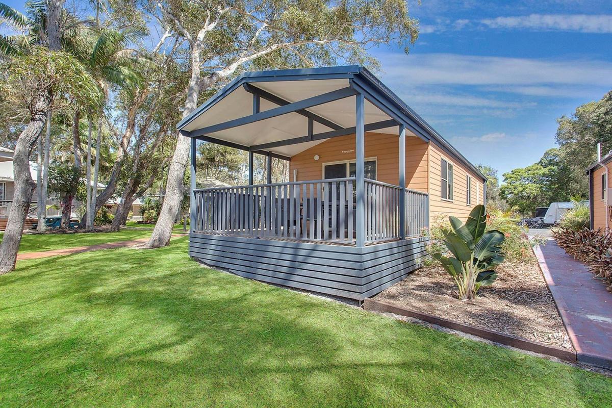 Oceanview Spa Cottage Exterior