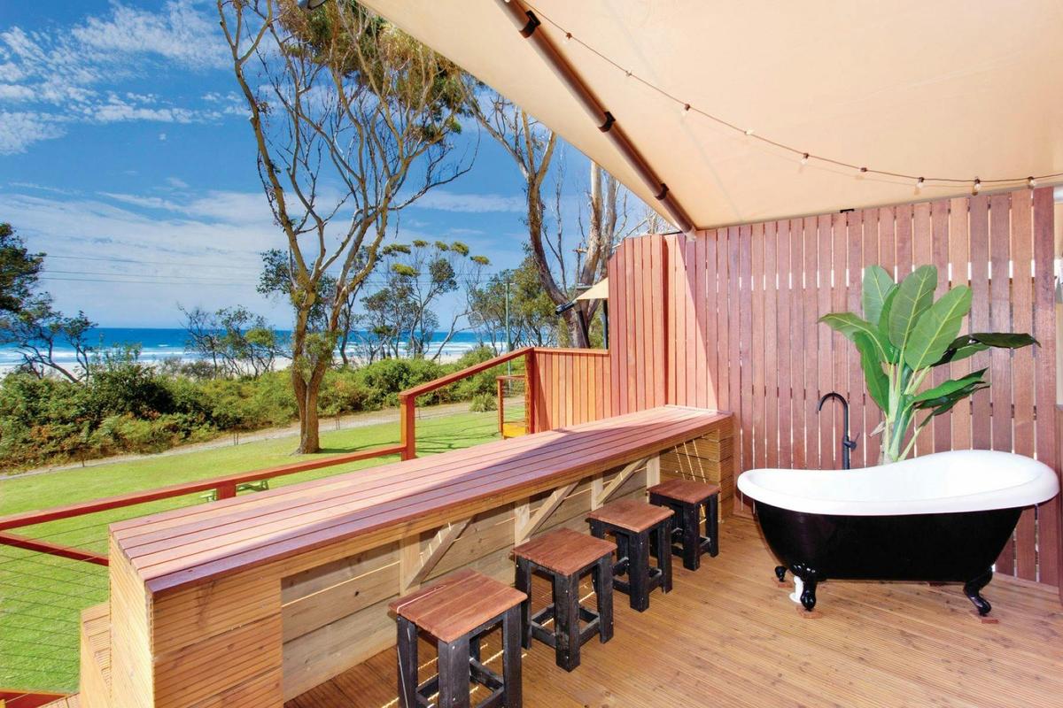 Oceanview Safari Balcony