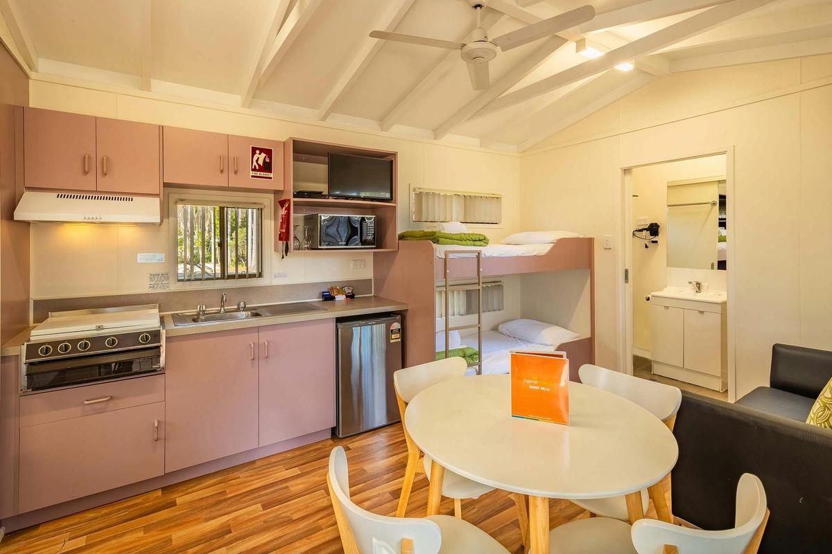 Studio Cabin Interior