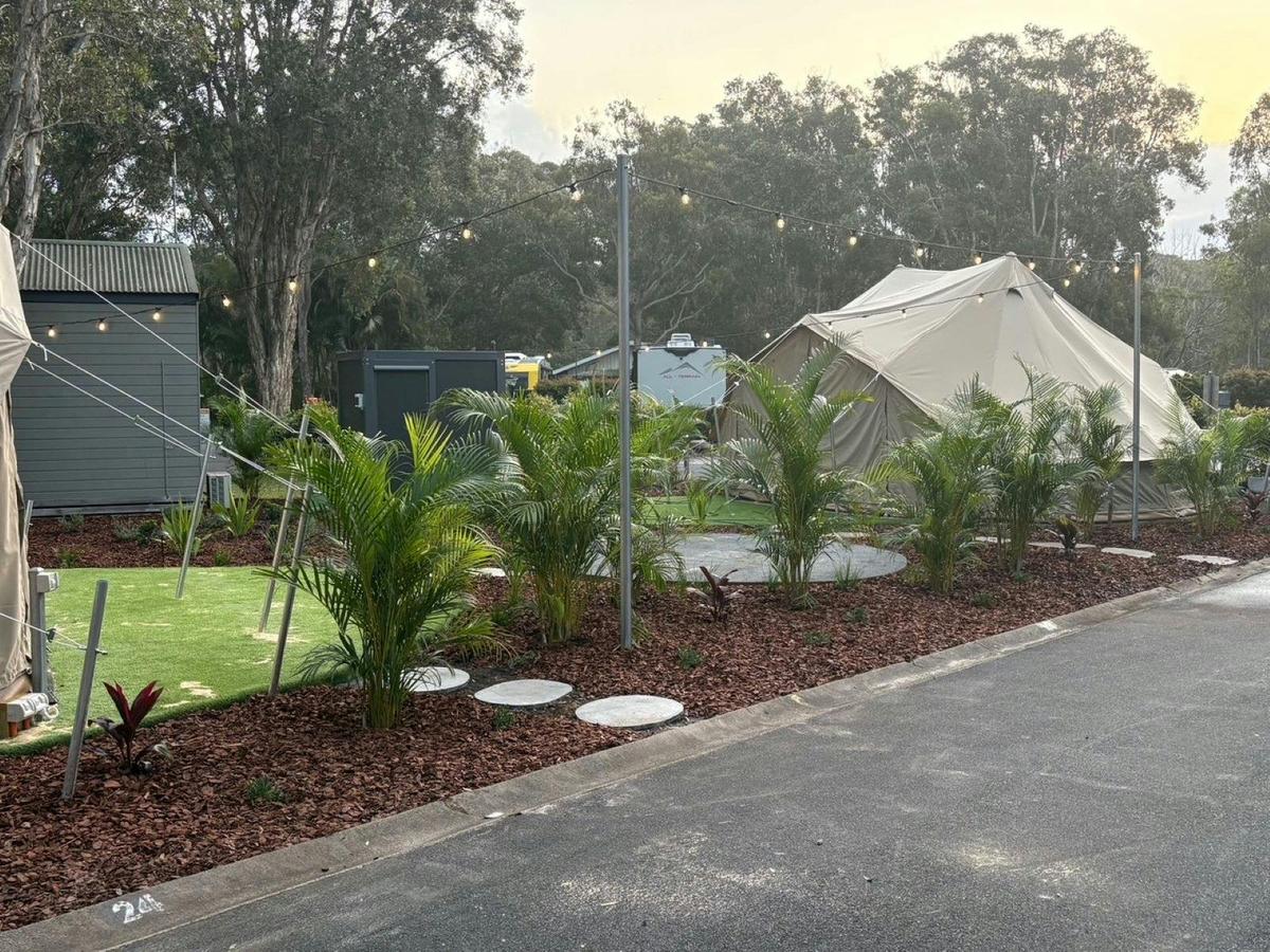 Coastal Retreat Tent