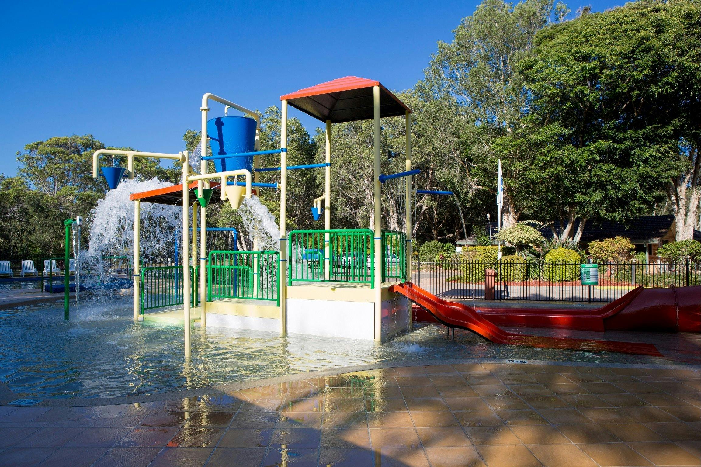 BIG4 Ingenia Holidays Water Play Area