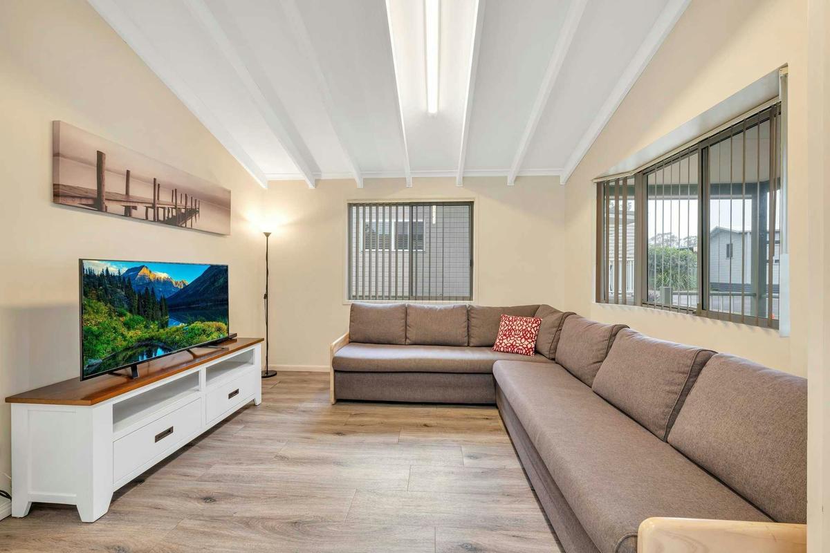 2 Bedroom Deluxe Cabin Interior