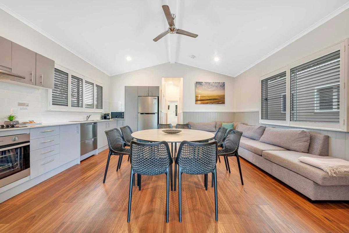 3 Bedroom Deluxe Family Suite Interior