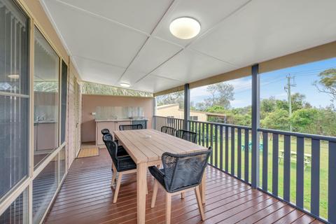 3 Bedroom Beachside Family Suite Balcony