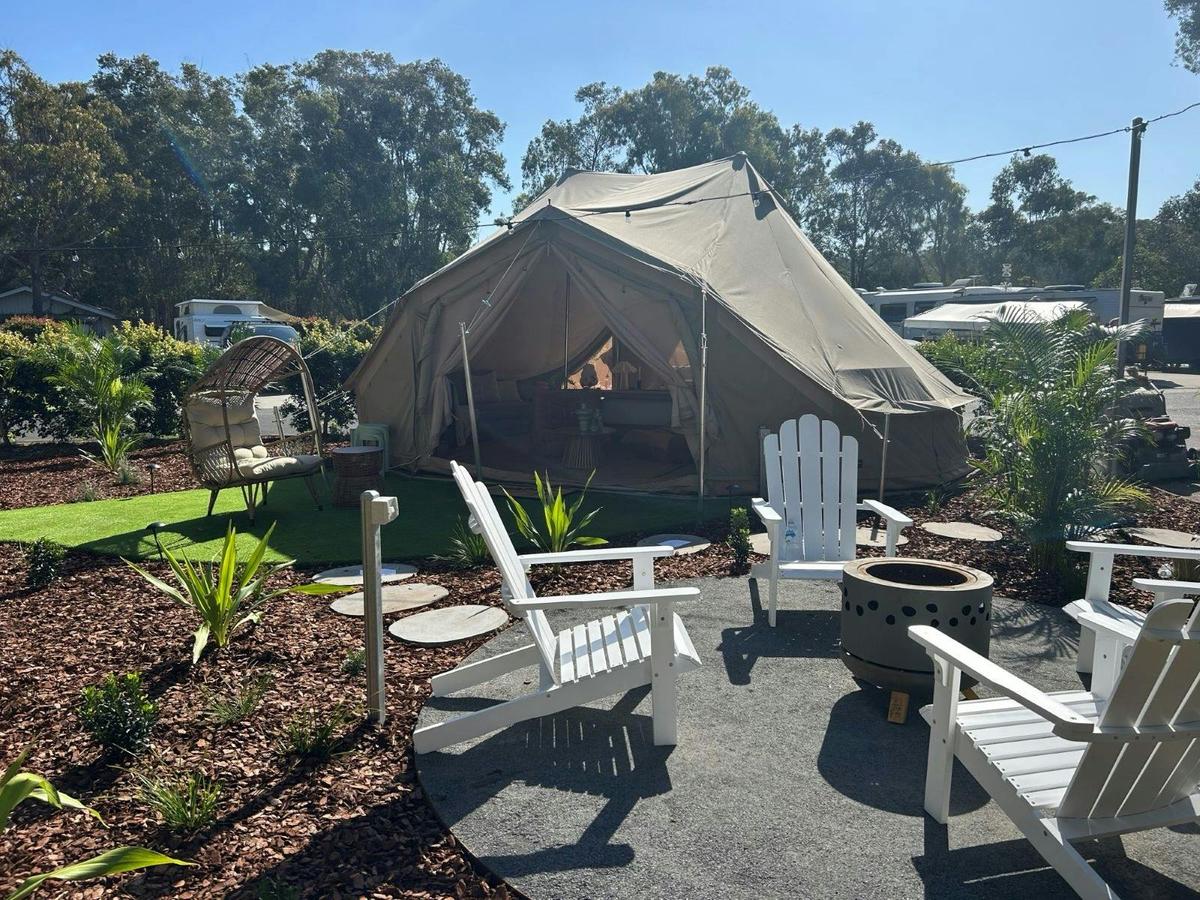 Coastal Retreat Tent