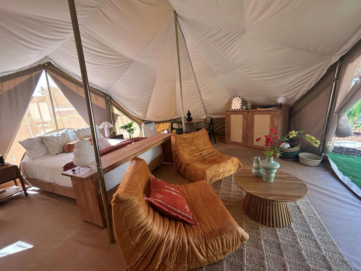 Coastal Retreat Tent