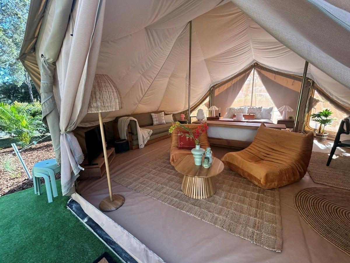 Coastal Retreat Tent