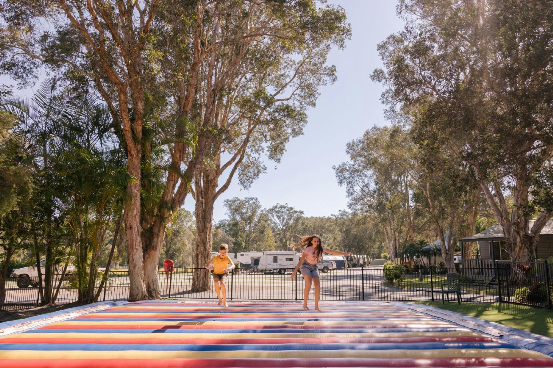 Ingenia Holidays Bonny Hills Jump Pad