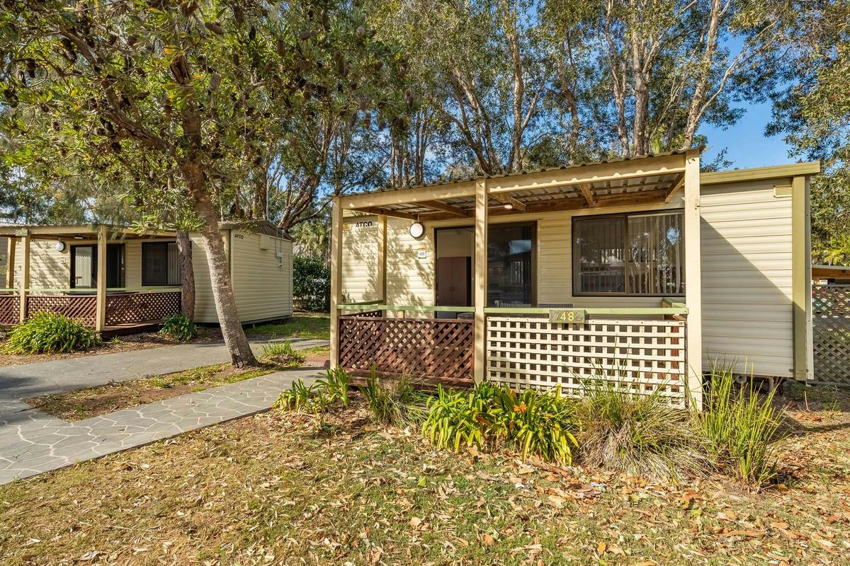 Studio Cabin Exterior