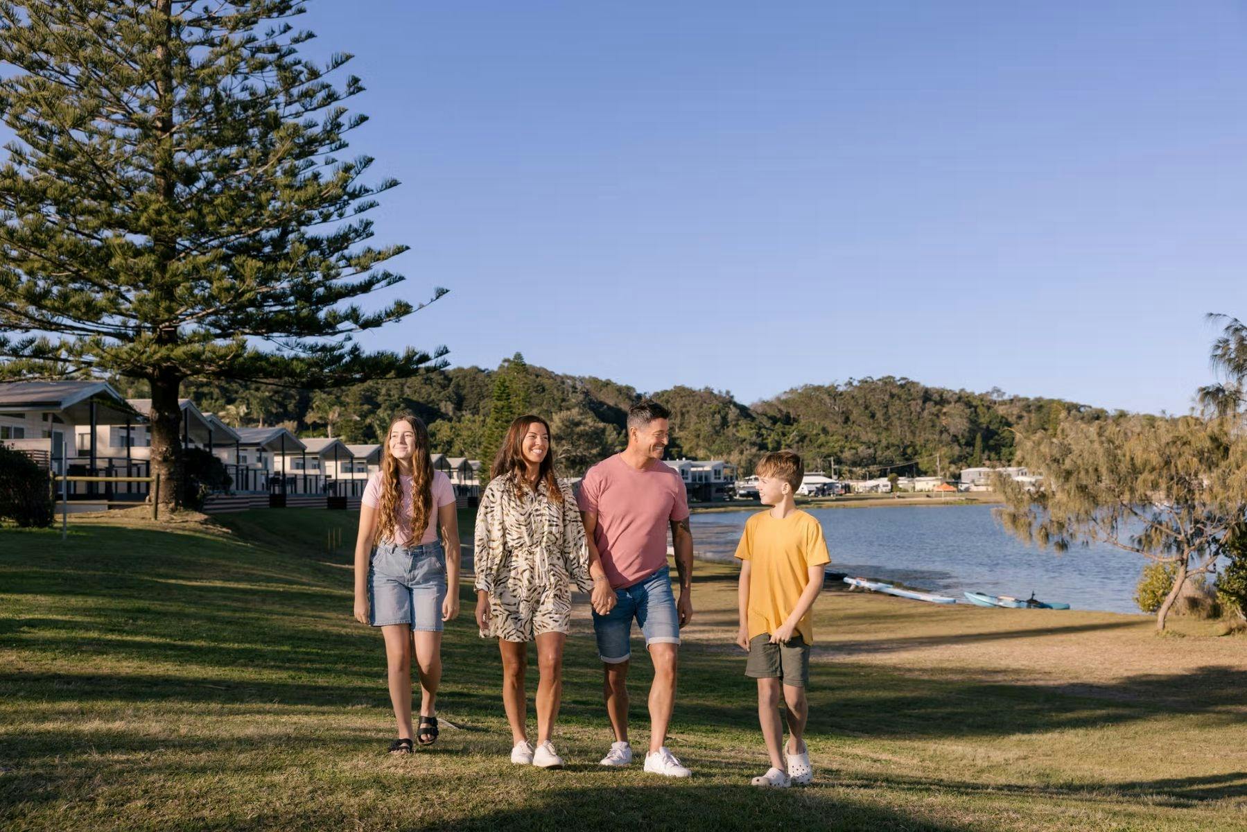 Ingenia Holidays Nambucca Heads Family