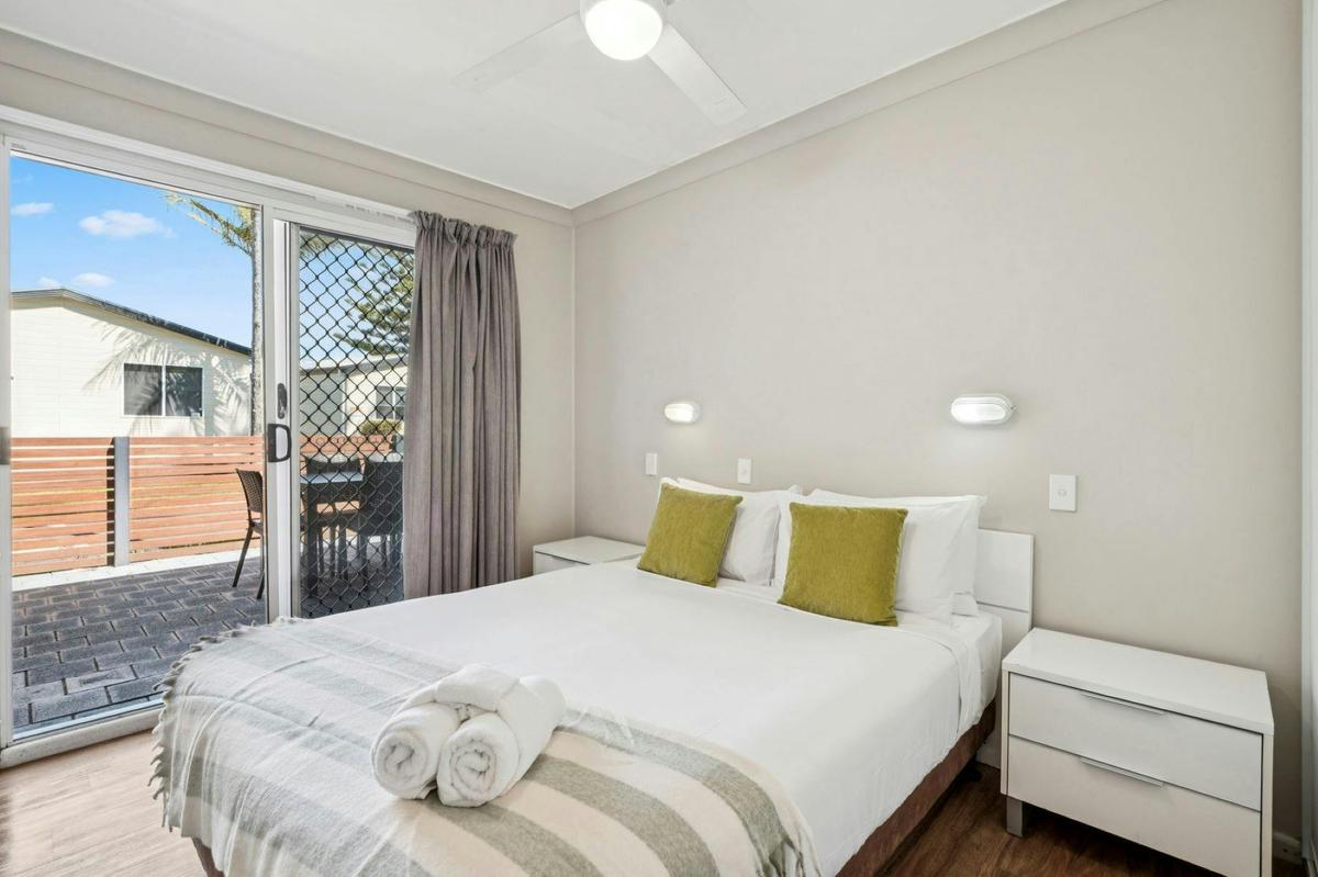 2 Bedroom Standard Unit Bedroom
