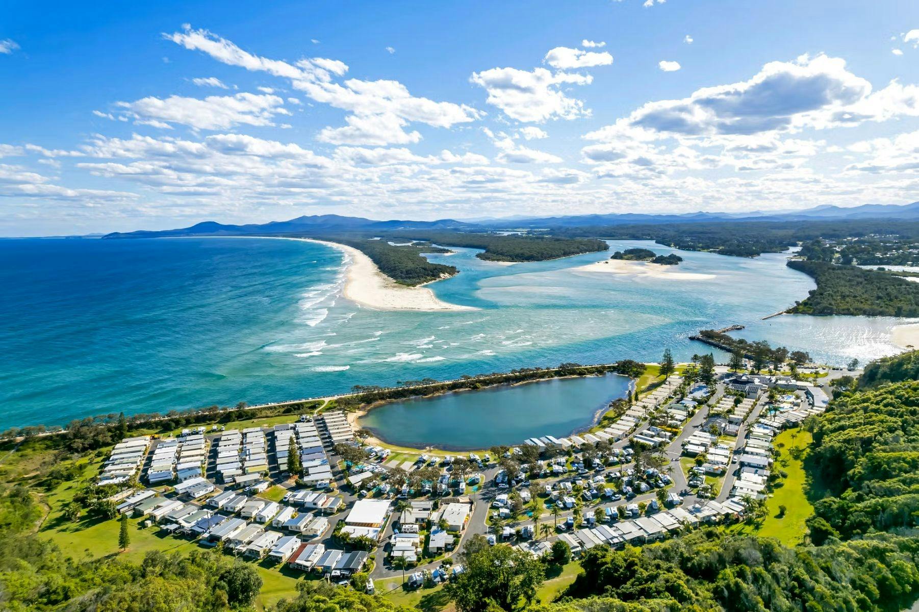 Ingenia Holidays Nambucca Heads Arieal