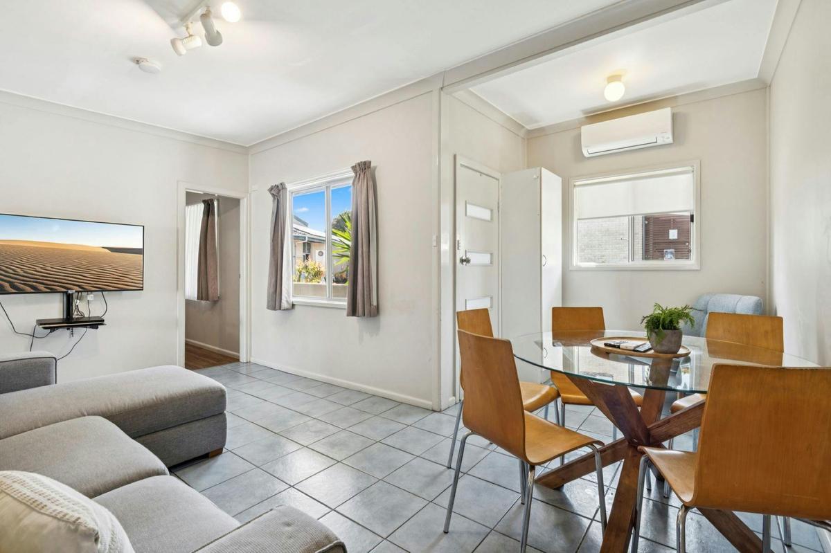 2 Bedroom Standard Unit Living