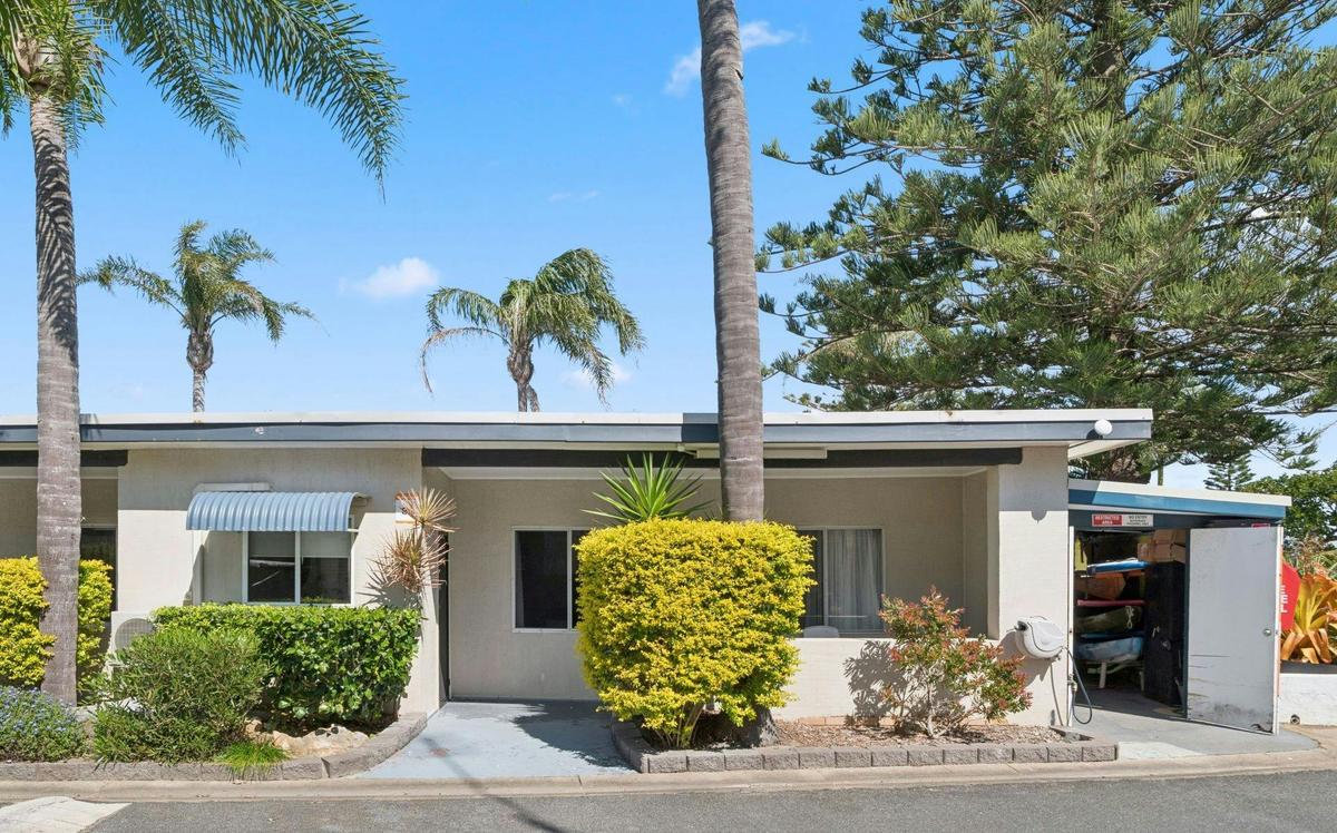 2 Bedroom Standard Unit Exterior