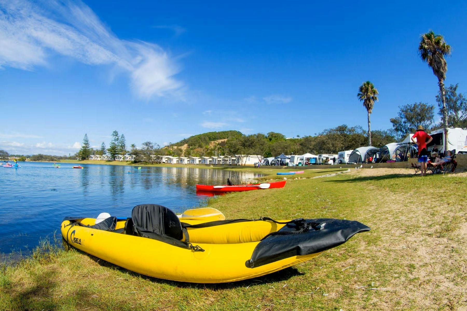 Ingenia Holidays Nambucca Heads Kayaks