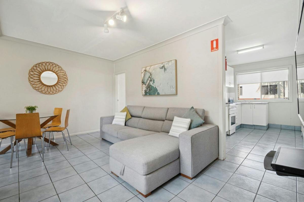 2 Bedroom Standard Unit Living