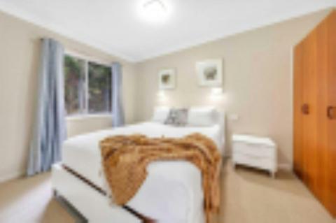 Ingenia Holidays Nambucca Heads - 1 bedroom Standard Unit Bedroom