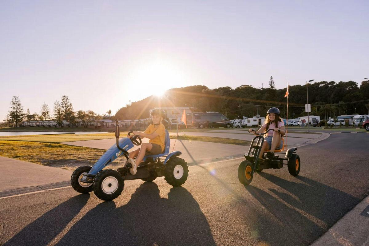 Ingenia Holidays Nambucca Heads Pedal Karts