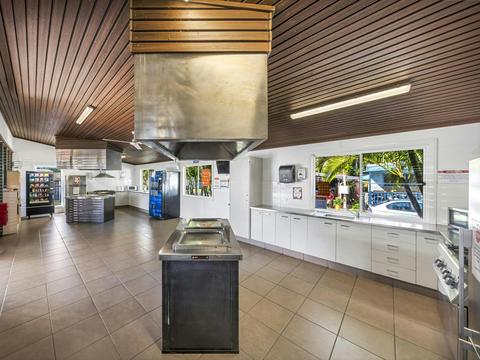 Ingenia Holidays Nambucca Head BBQ Area